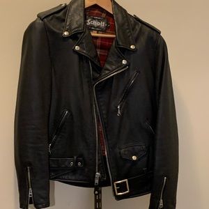 Schott X Lucky Moto Jacket